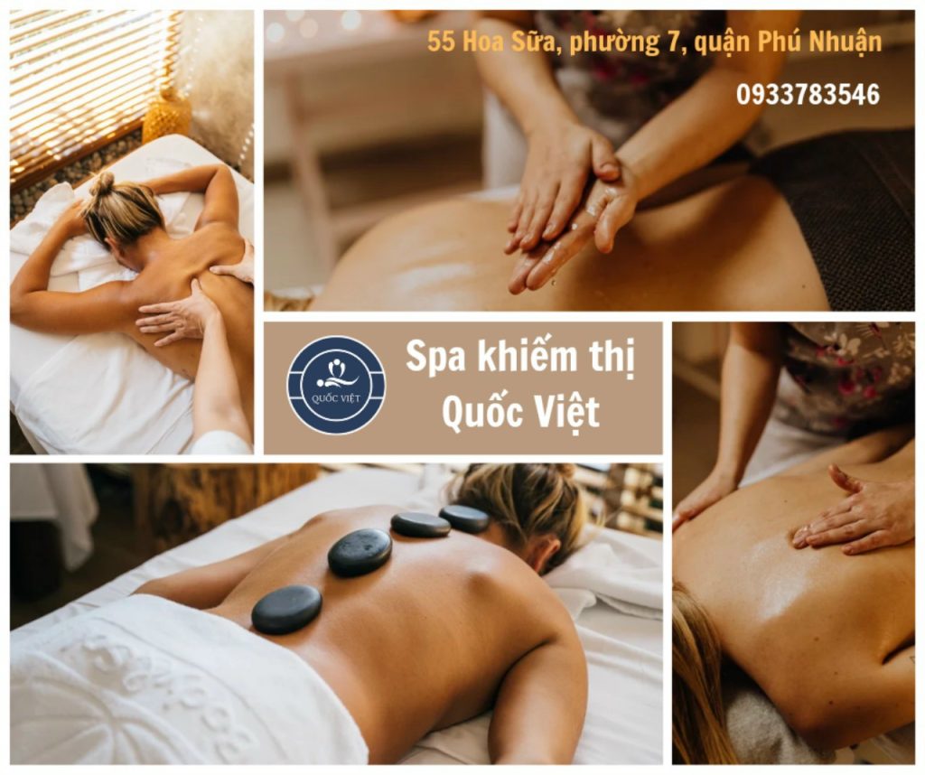 Spa khiếm thị