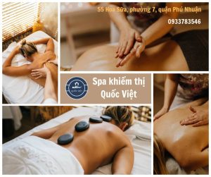 Spa khiếm thị Quốc Việt